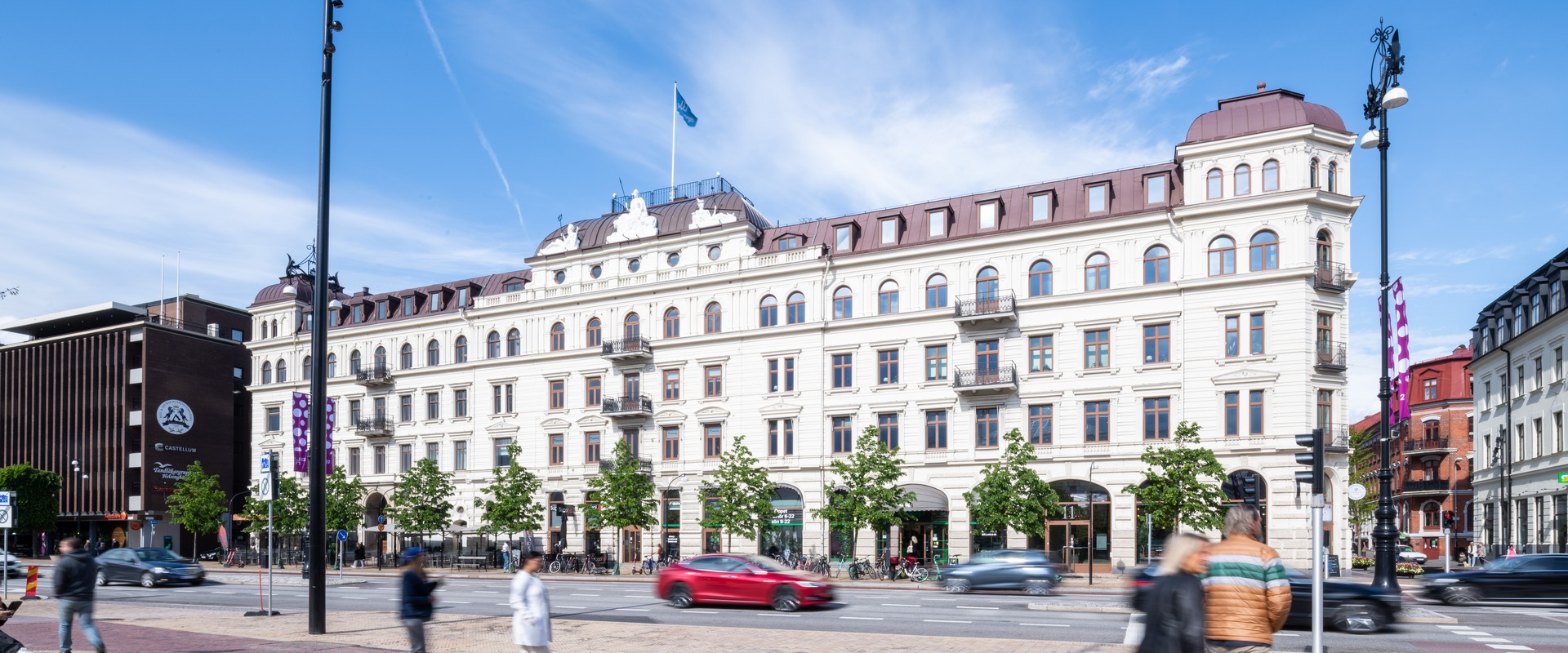 Kontor på toppläge i Helsingborg