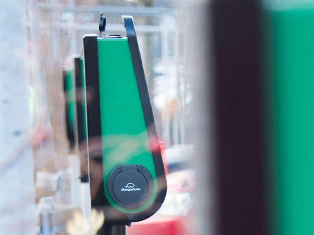 Tillsammans med Kraftringen skapar vi bättre förutsättningar för elbil på Ideon