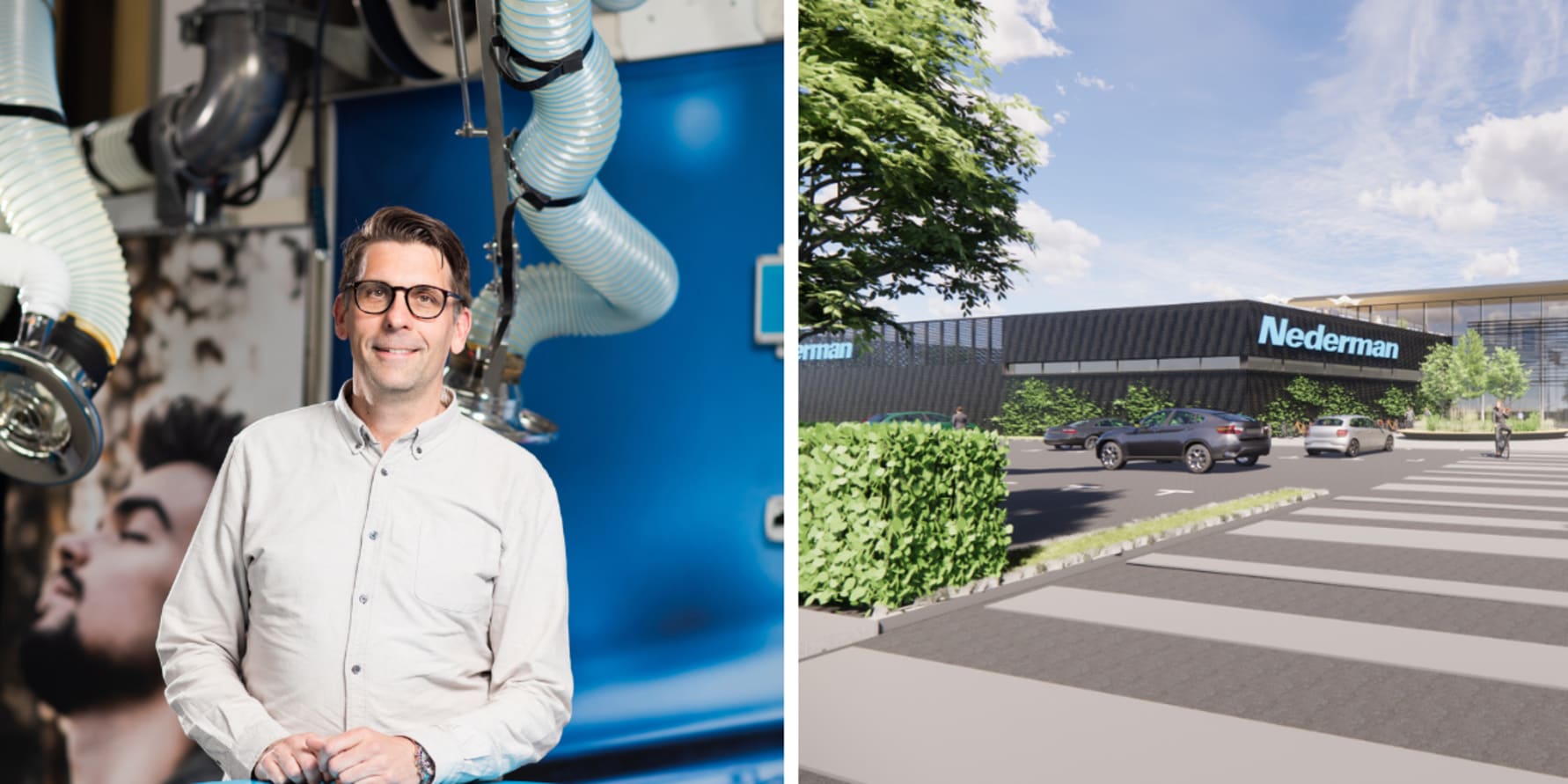 Nedermans nya tillverknings- och logistikenhet: En investering i innovation och upplevelse