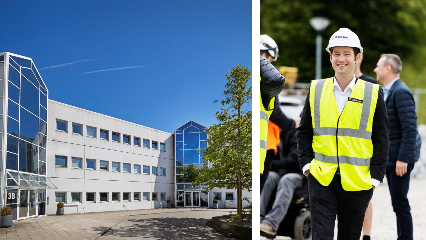 Tomt kontorshus blev hem för ukrainska flyktingar