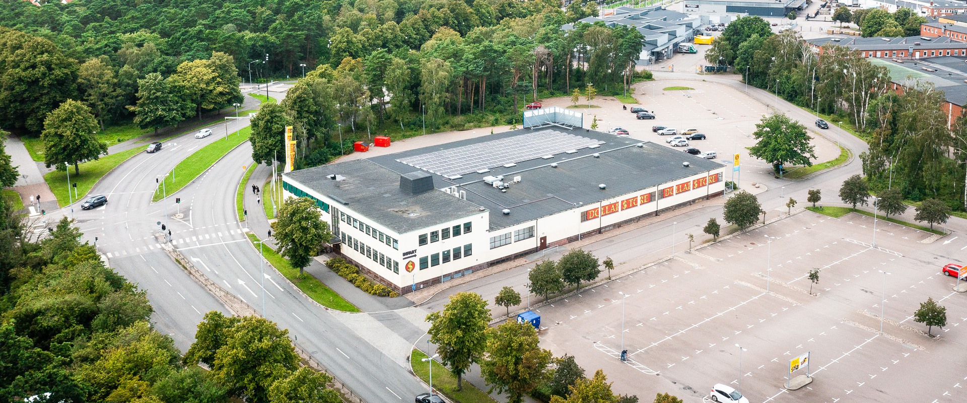 Ljus kontorslokal i södra Helsingborg