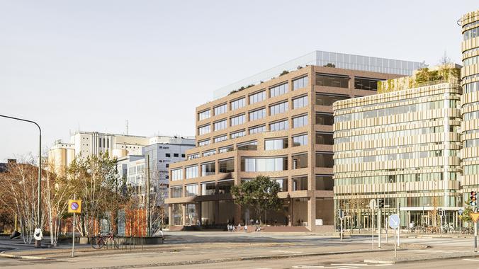 En visionsbild av fastigheten Amphitrite 