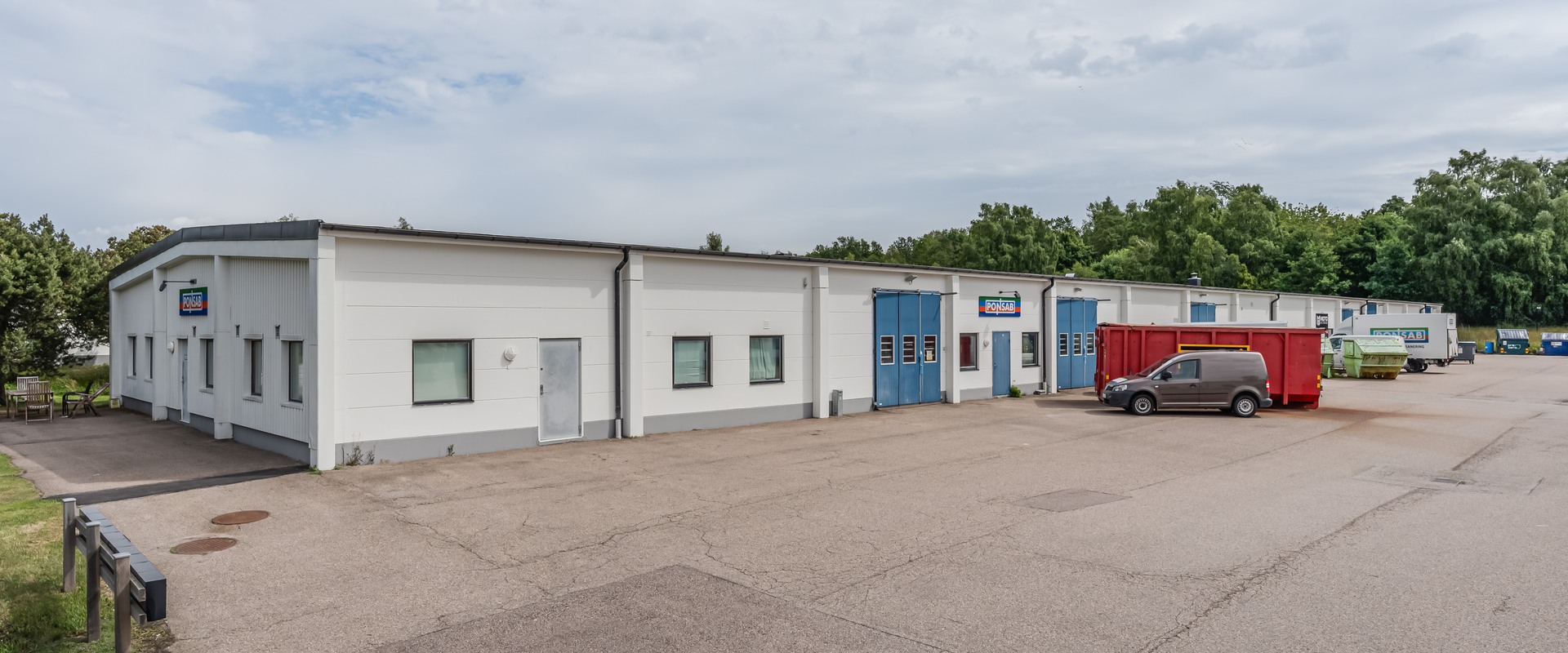 Mindre lager i södra Helsingborg 