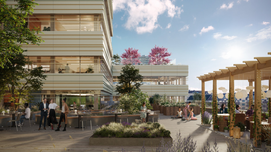 Ett blivande landmärke där hyresgästerna ska må bra