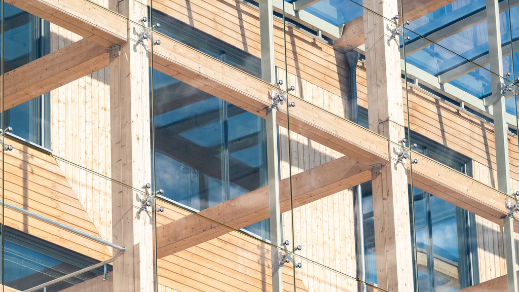 Bild på Space fasad