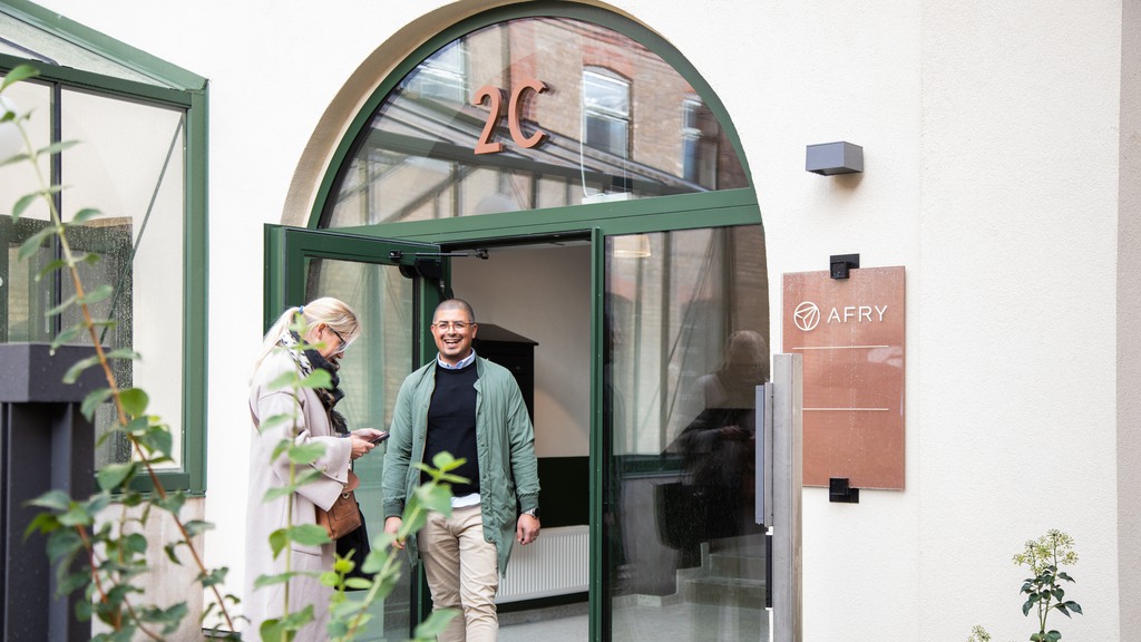 Raffinaderiets innergår