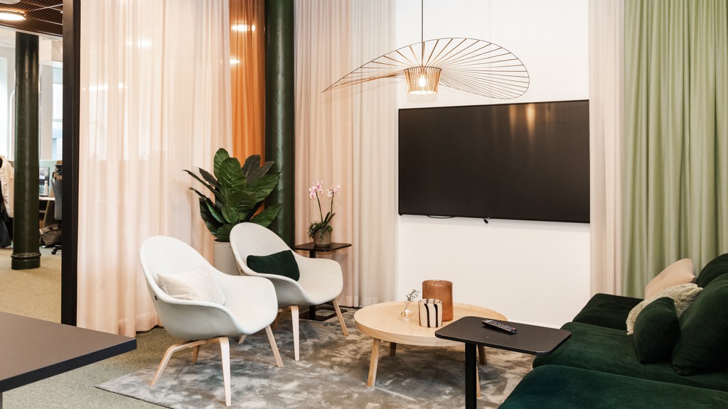 Kontorsyta på Raffinaderiet