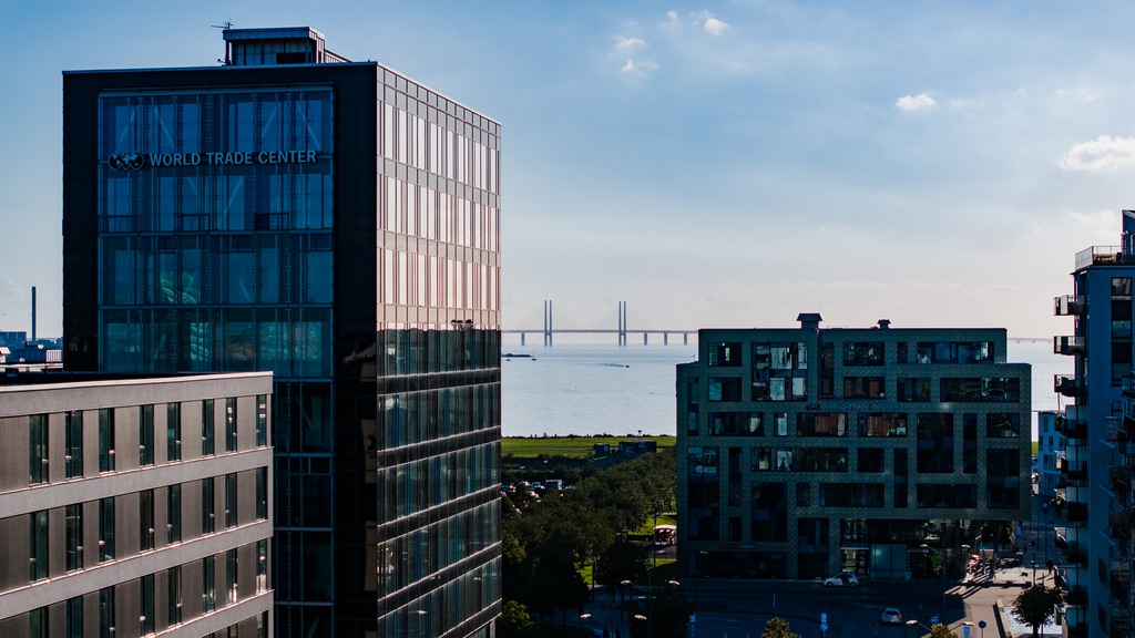 Modern kontorslokal med fantastiskt utsikt 