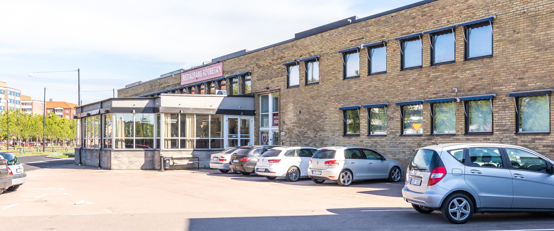 Mindre kontorslokal i södra Helsingborg