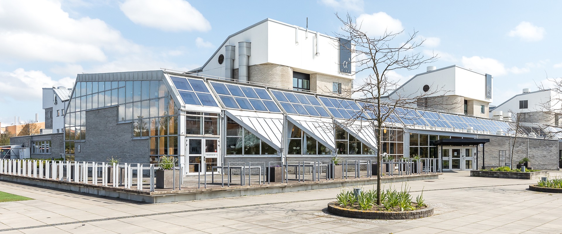 Kontorshotell i fantastiskt innovationshus