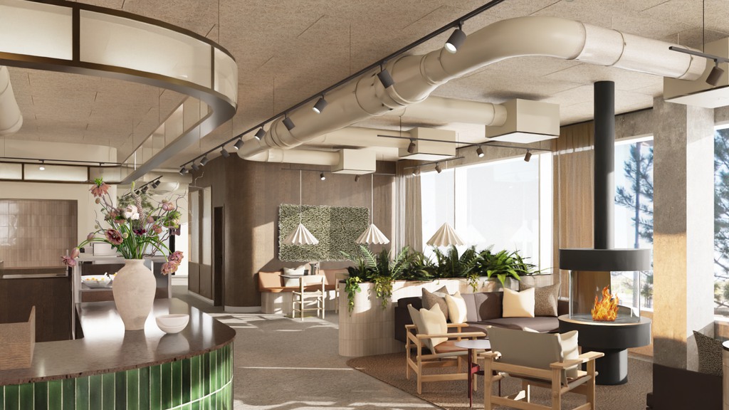 En byggnad med höga ambitioner 