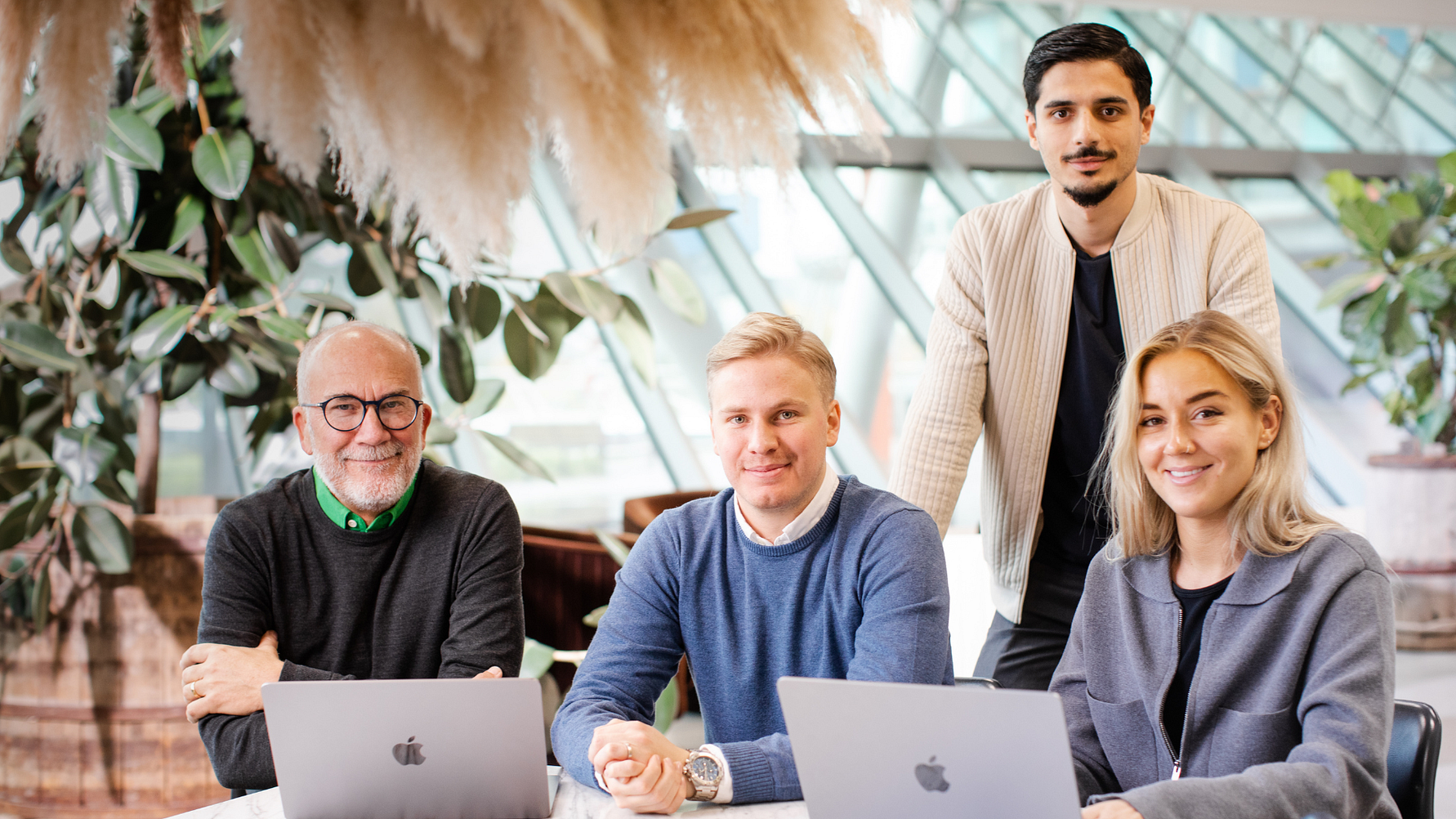 Foodtel skalar upp sitt räddningsuppdrag – från Hetch ut i världen