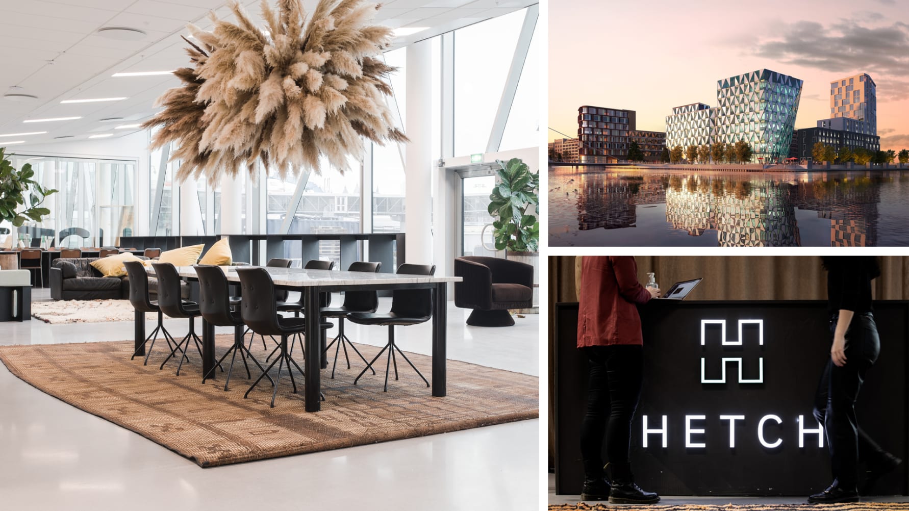 Techhubben HETCH gör nybyggda Prisma till ett färgsprakande community