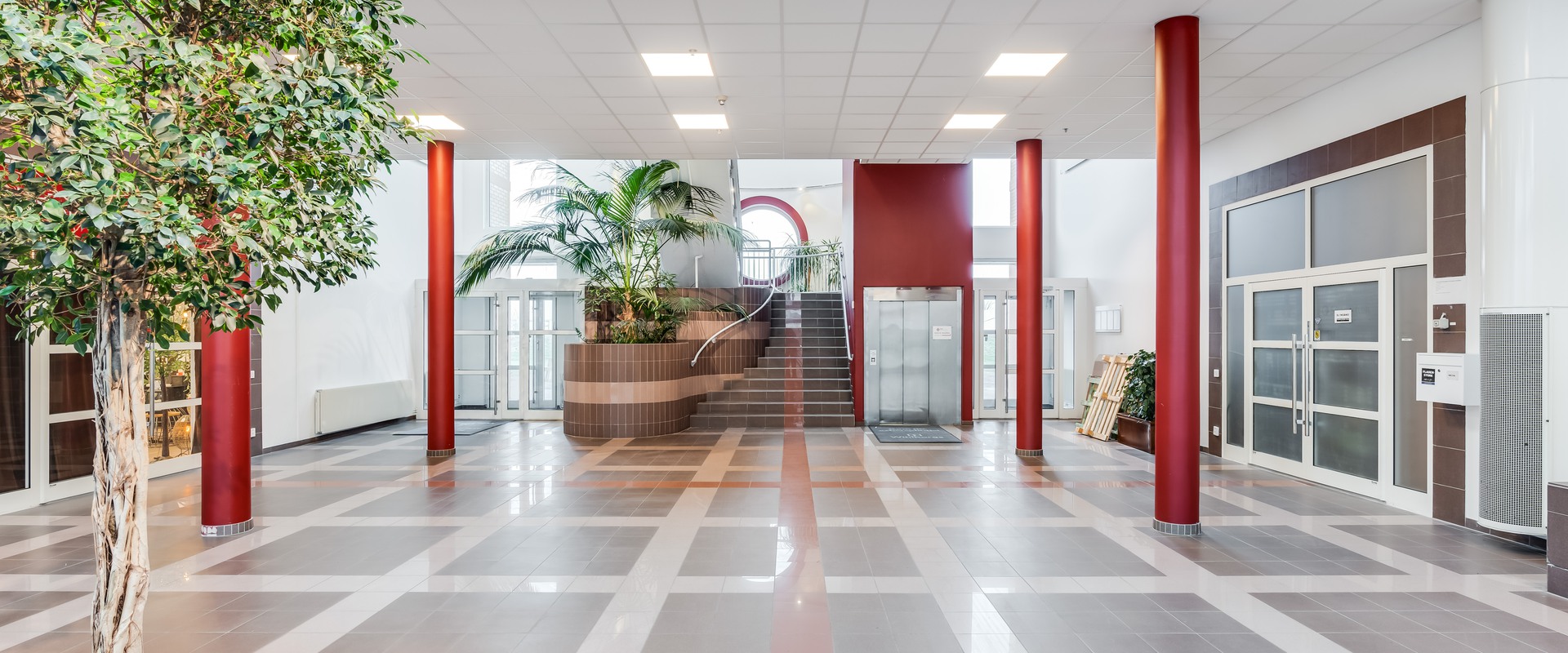 Ljus kontorslokal på Väla Norra 