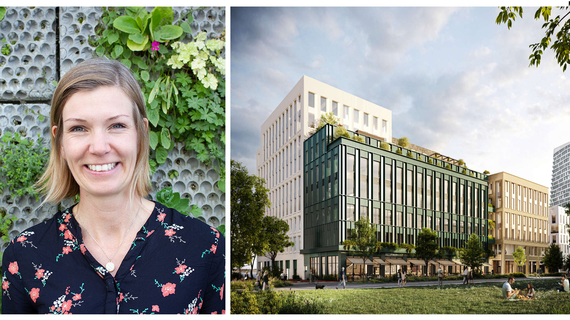 Kontorshuset Kvartetten – en arbetsplats med människan i fokus