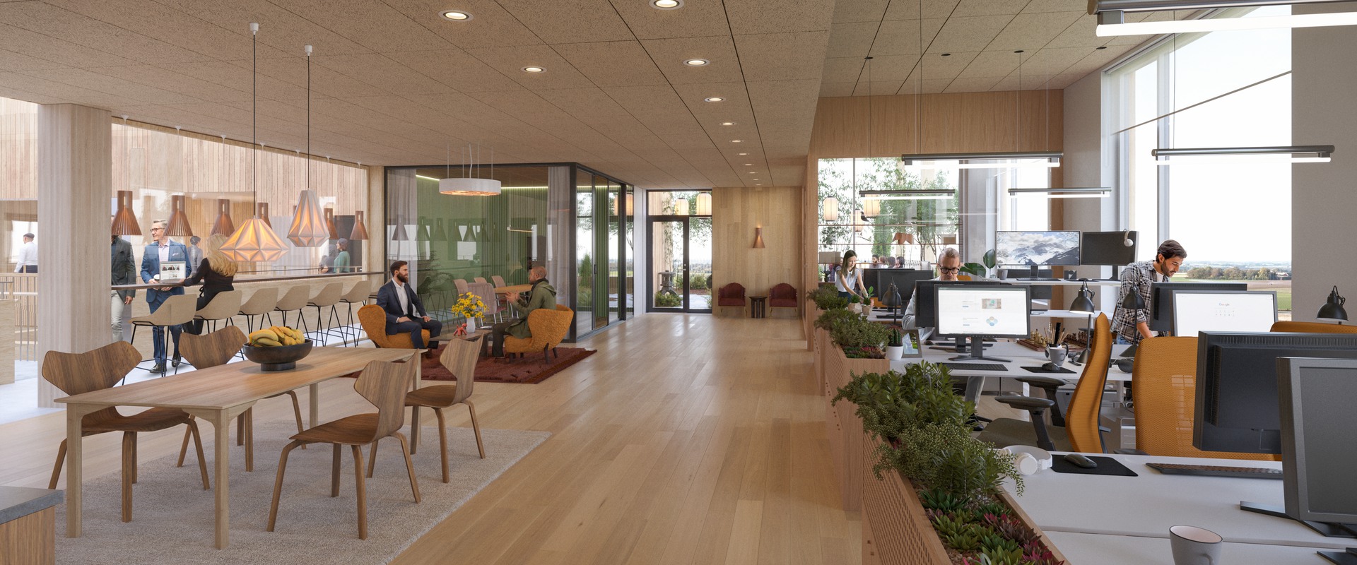 Fantastisk lokal med tillgång till två utemiljöer