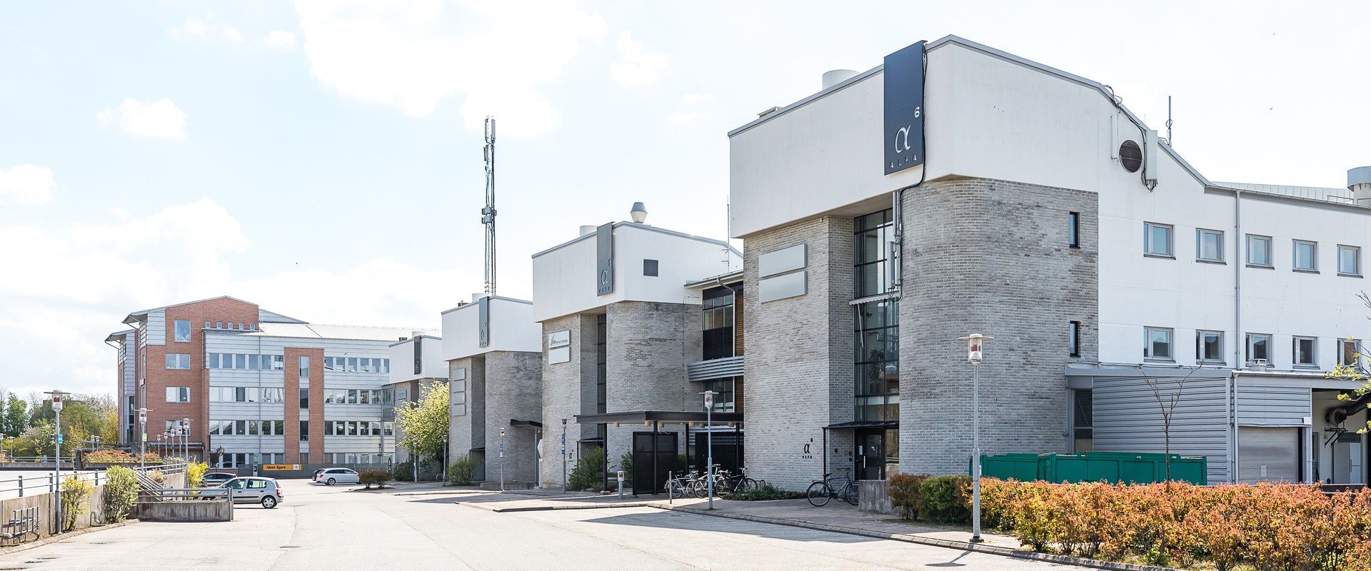 Sällsynt möjlighet på Ideon - Kontor med lager 