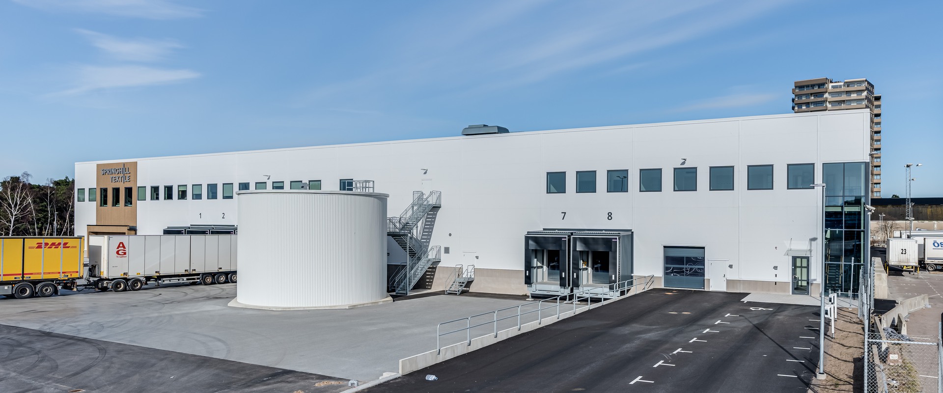 Nyproduktion i södra Helsingborg