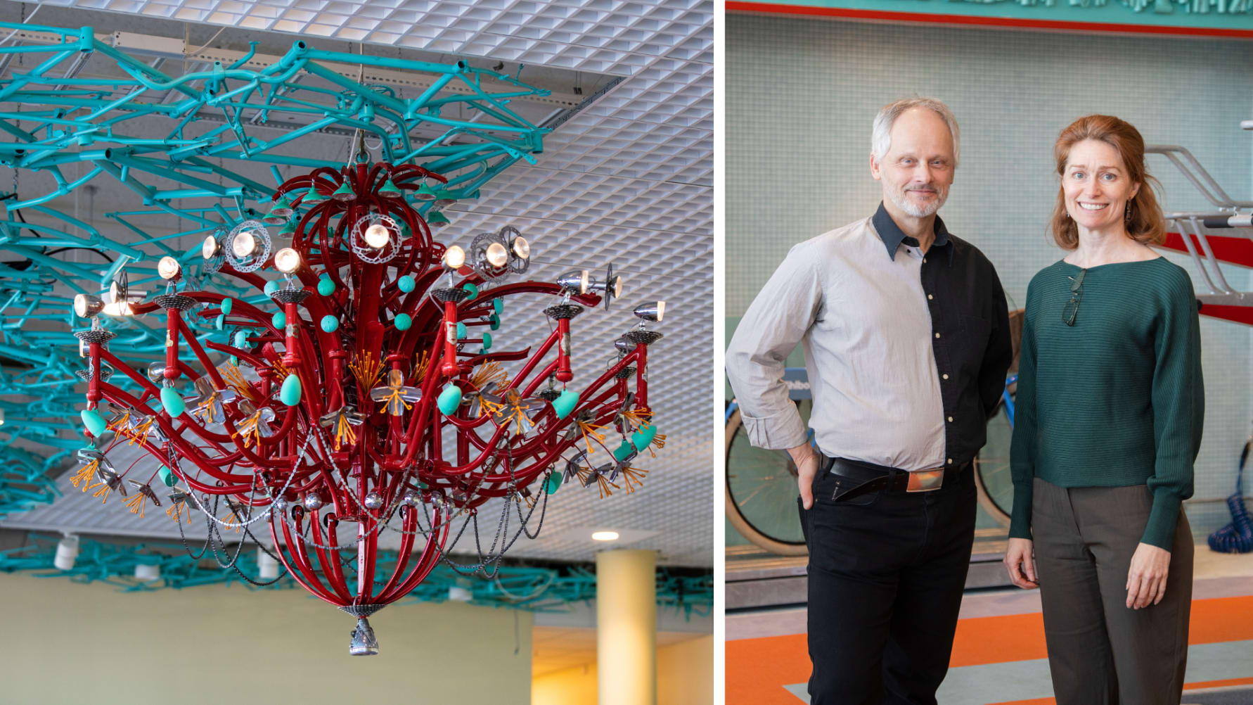 Konst ska inspirera till hälsosamma val