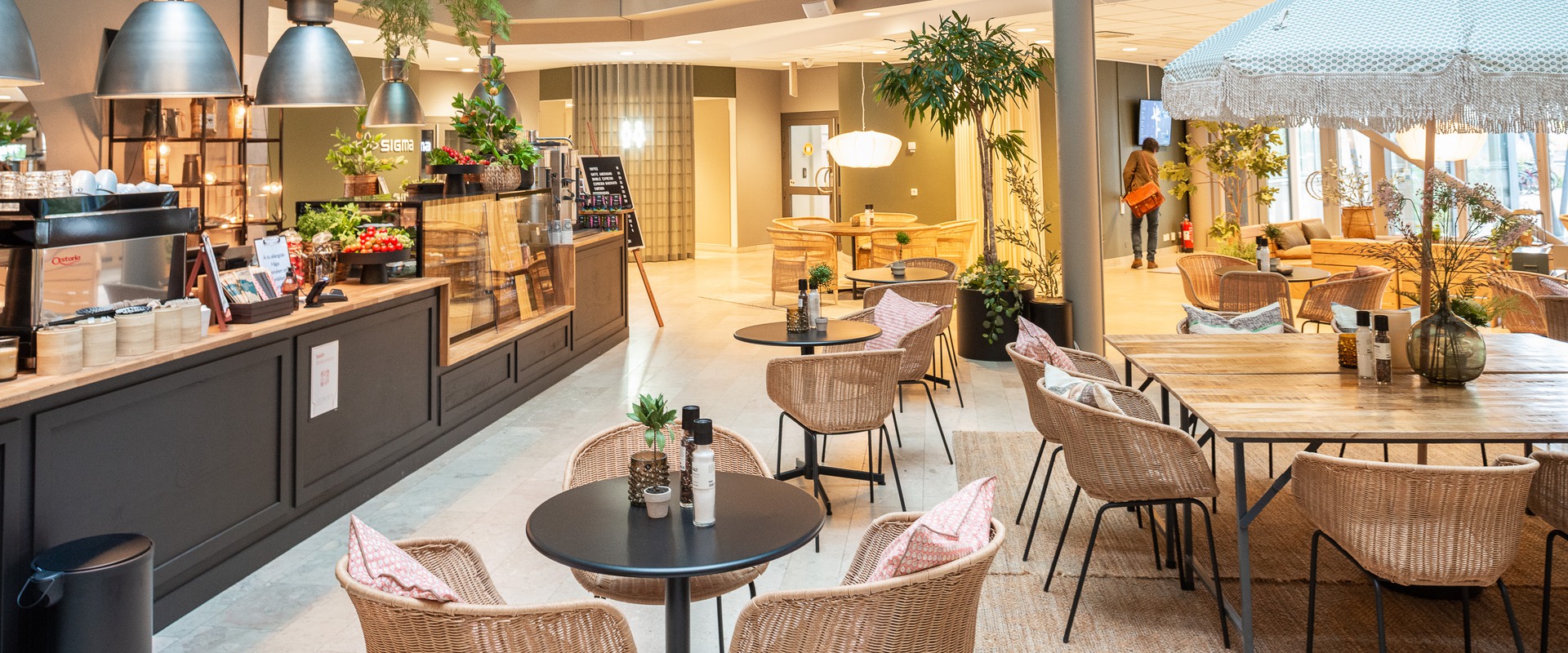 Smakfullt kontorshotell för det moderna företaget