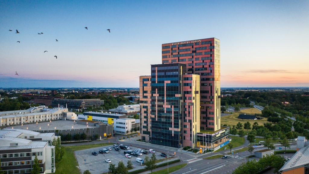 Gateway i Lund erbjuder lyxiga kontorshotell 