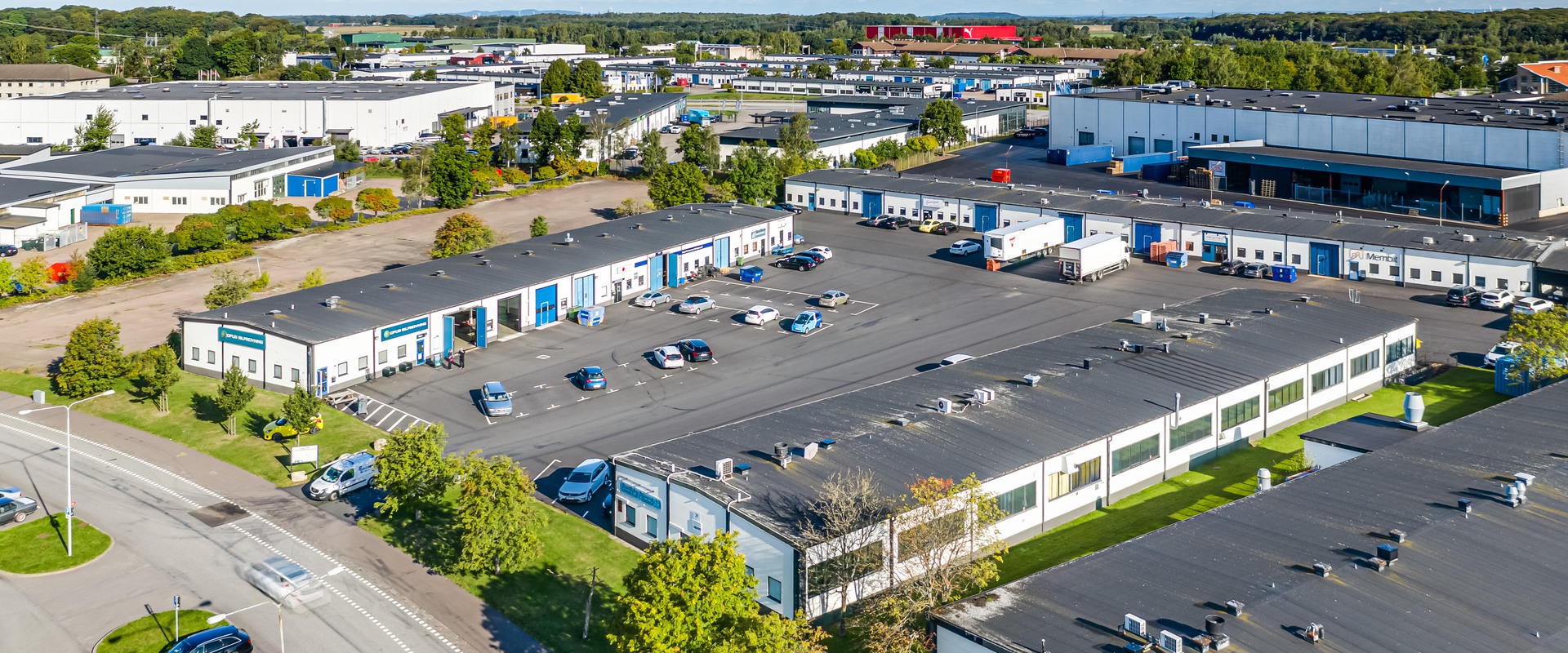 Lagerlokal på Berga 