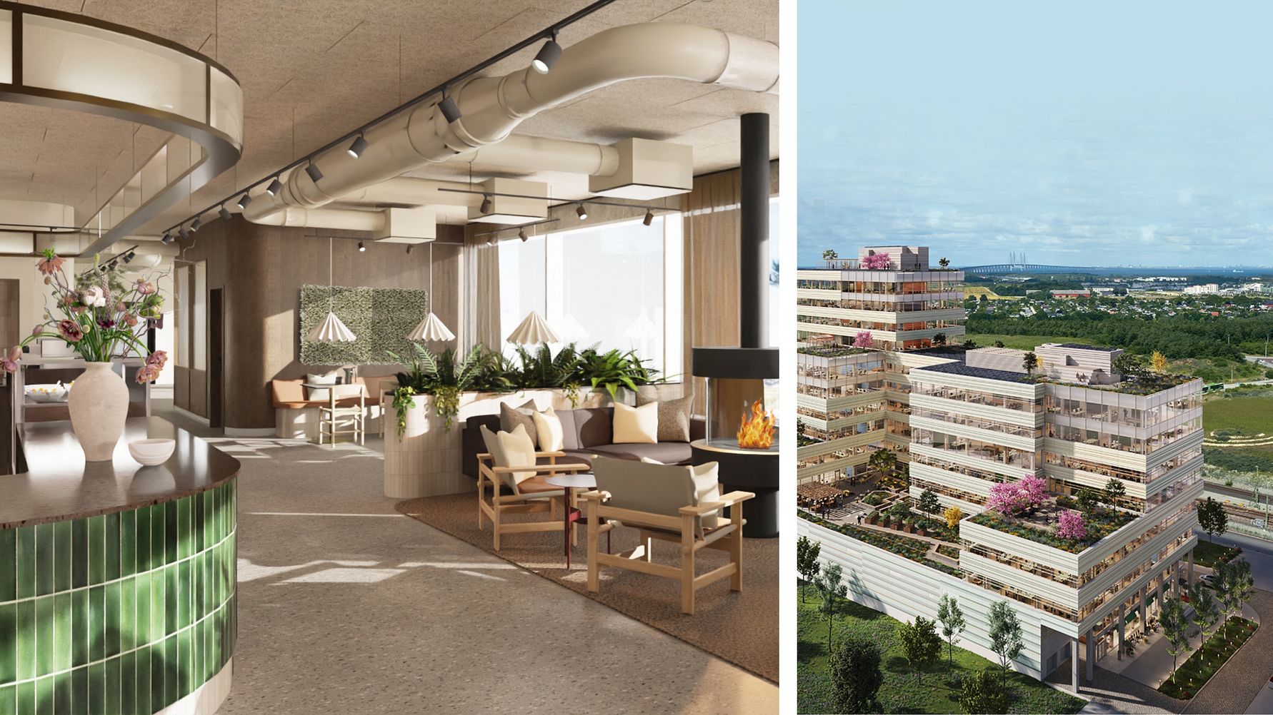 Spaces tar plats i Vista – tillför service i världsklass