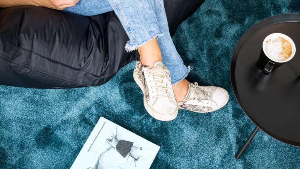 Hedvig Möllers Gata Interiörer turkos matta