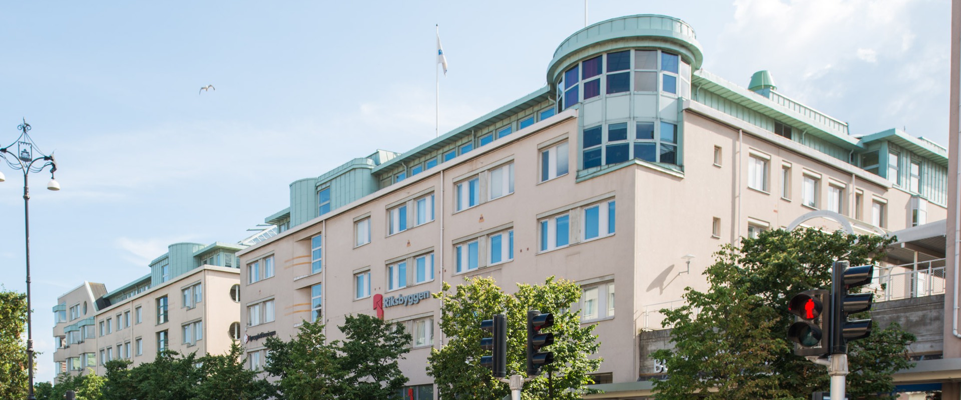 Kontor på bästa pendlarläge vid Helsingborg C