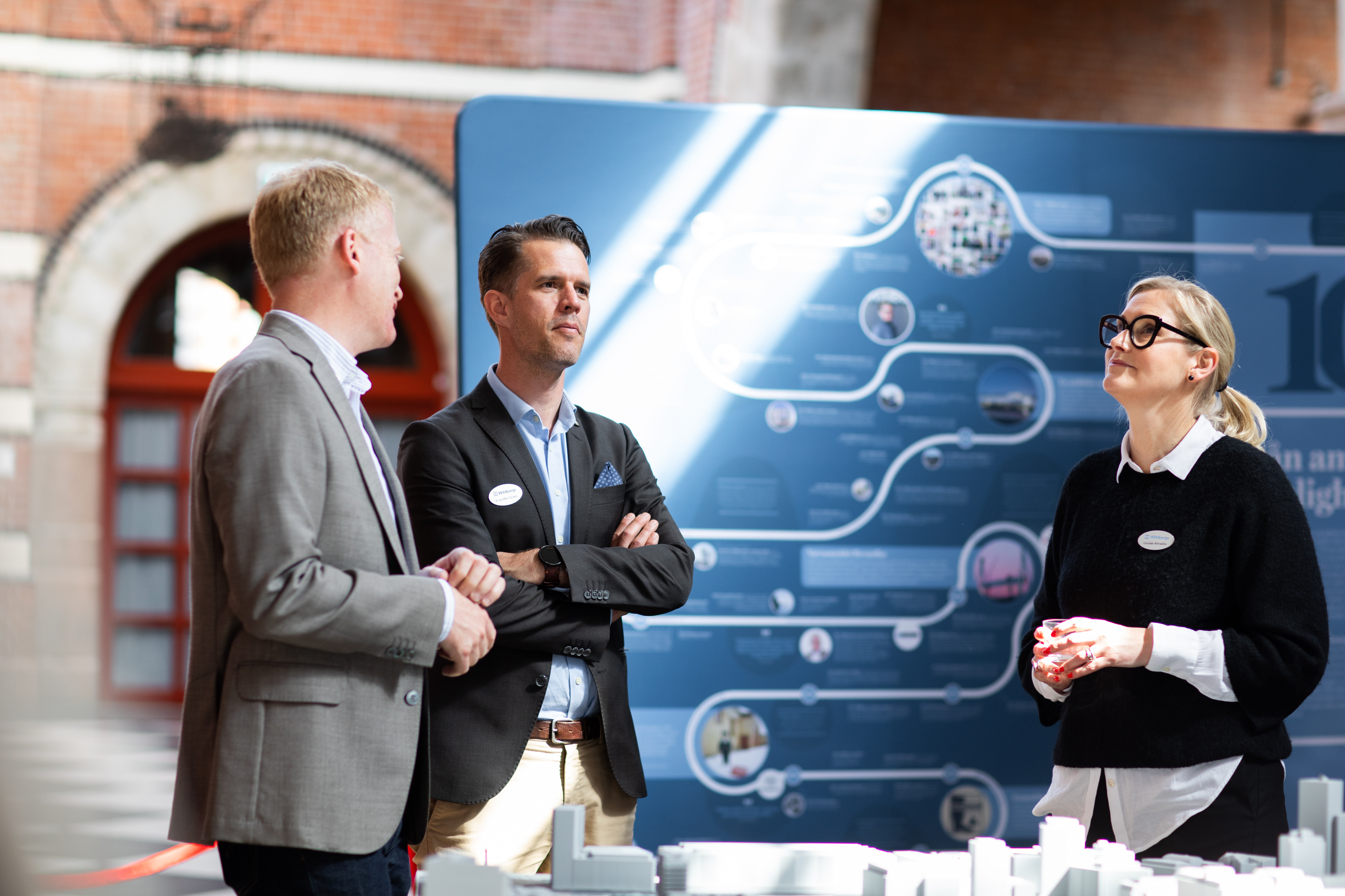 Wihlborgs årsstämma 2025 hölls på Slagthuset i Malmö