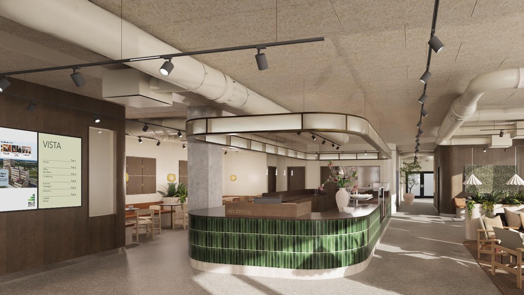 Kontor med magisk utsikt