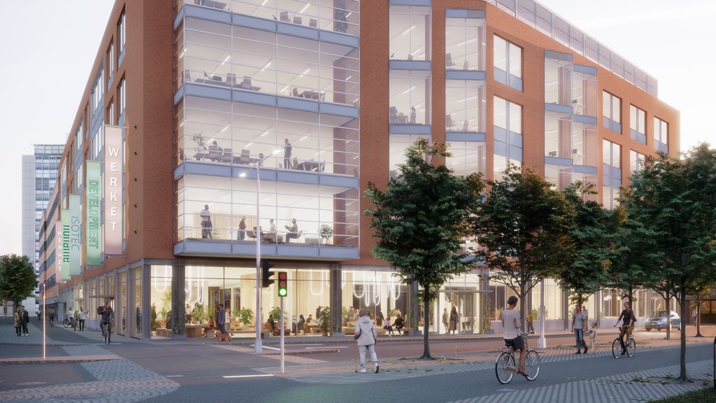 Kontorslokal i Werket 