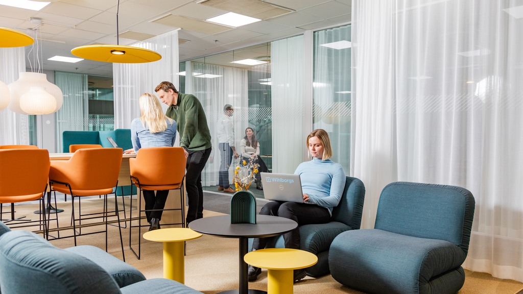 I kontorsfastigheten Cube hittar du flexibla kontorsytor 