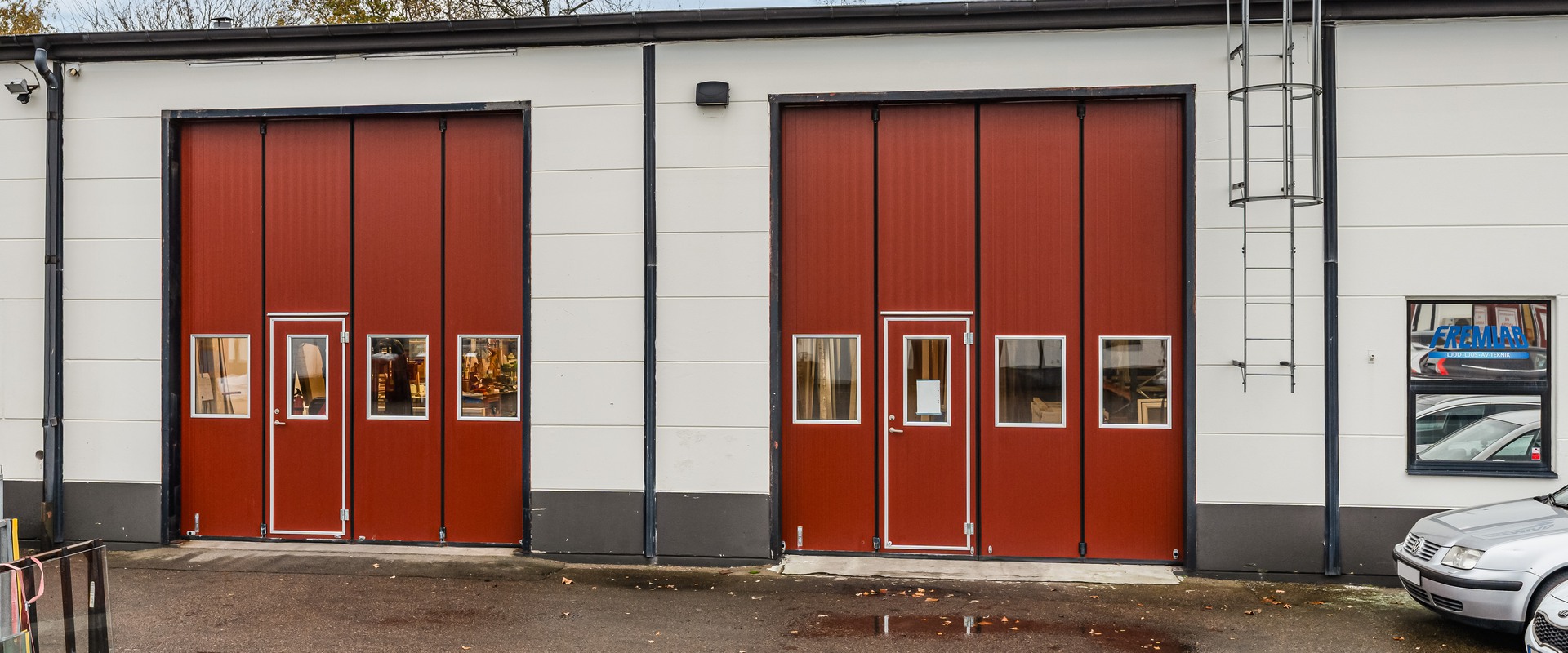 Lager/industri på Garnisonsgatan