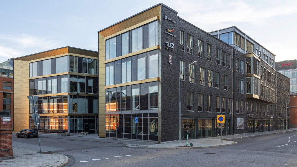 Litet kontor på bästa pendlingsläge i Nyhamnen