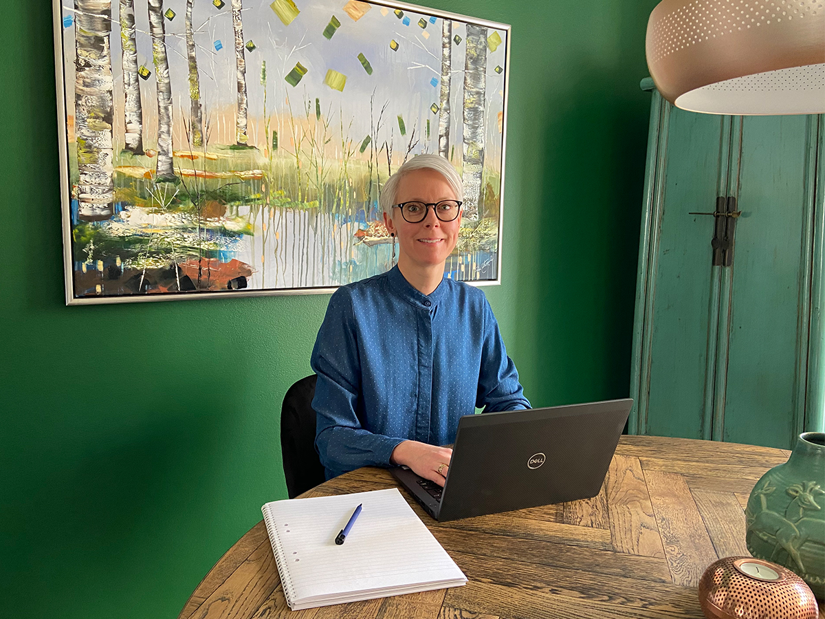 Så skapar du en effektiv arbetsdag hemma