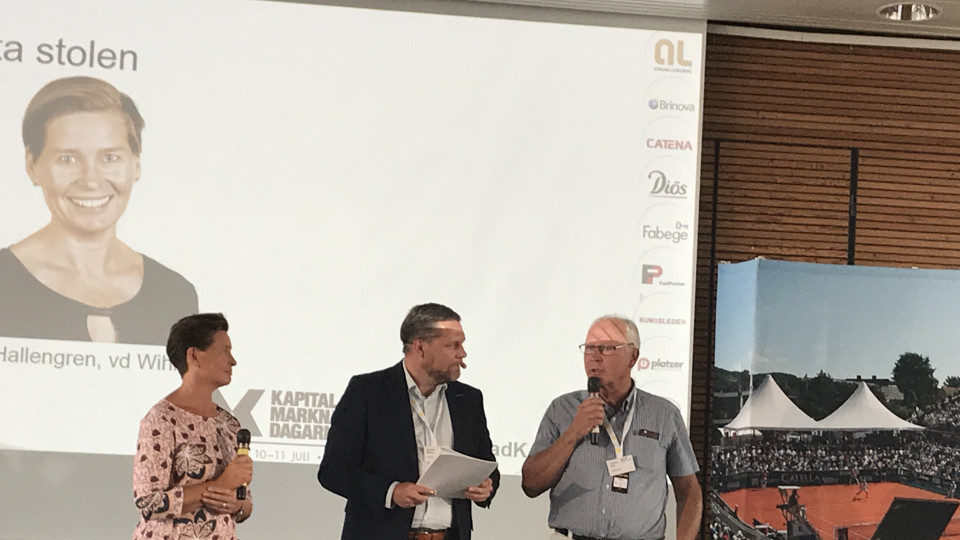 Kapitalmarknadsdagar med fastighetsbranschen i fokus