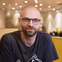 Karsten Deppert, co-founder på Mindpark och hyresgäst i Fabriken1891