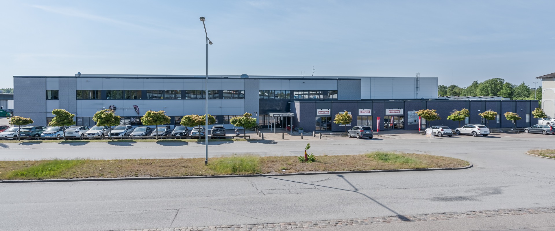 Flexibel butikslokal på Florettgatan