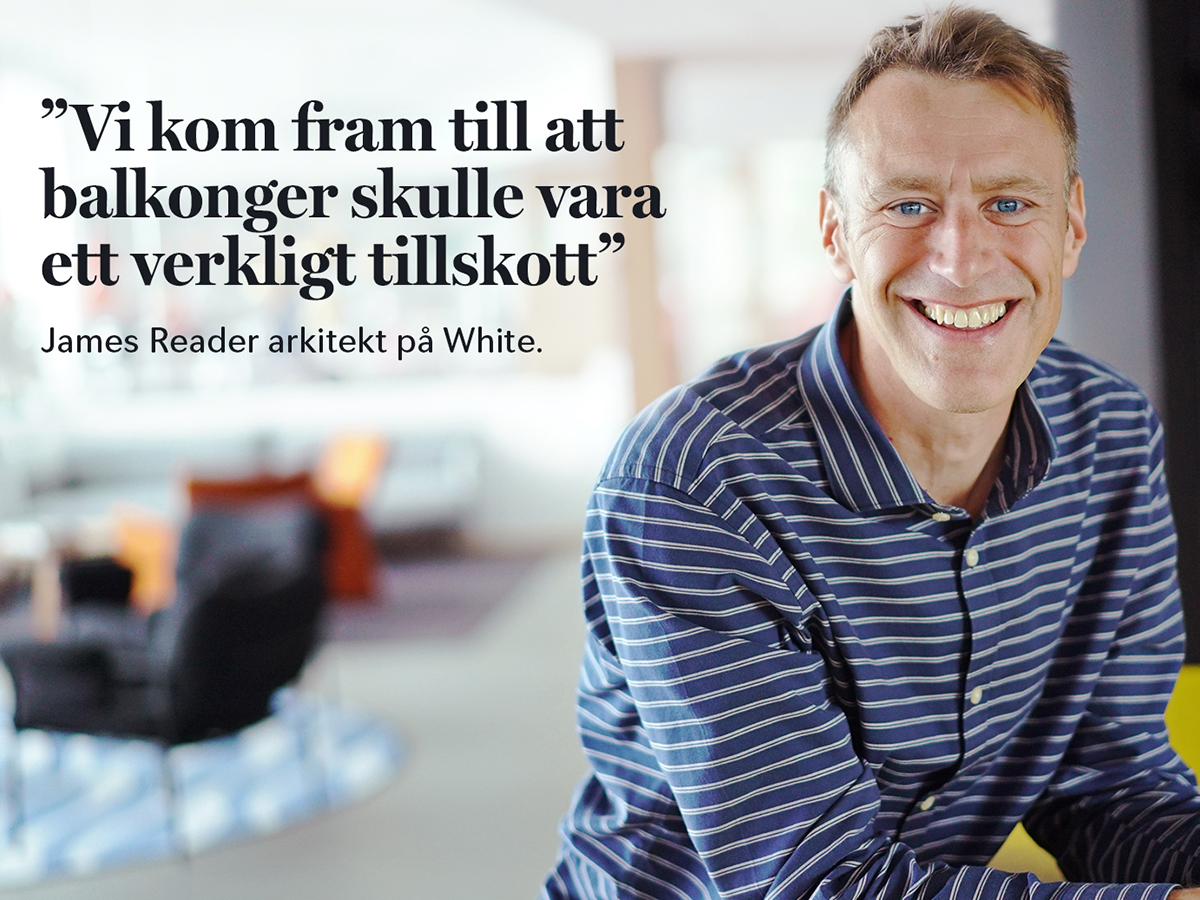 Balkongdrömmar i Hyllie