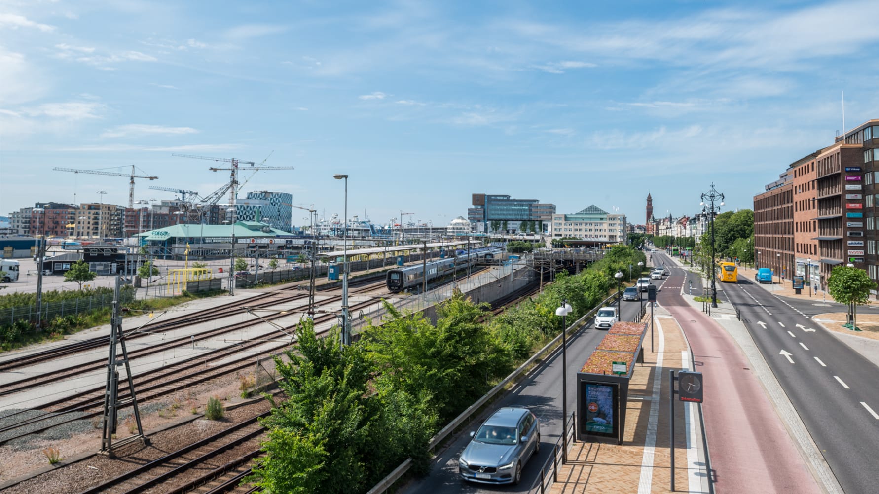 Wihlborgs skriver under Helsingborgs stads klimatavtal