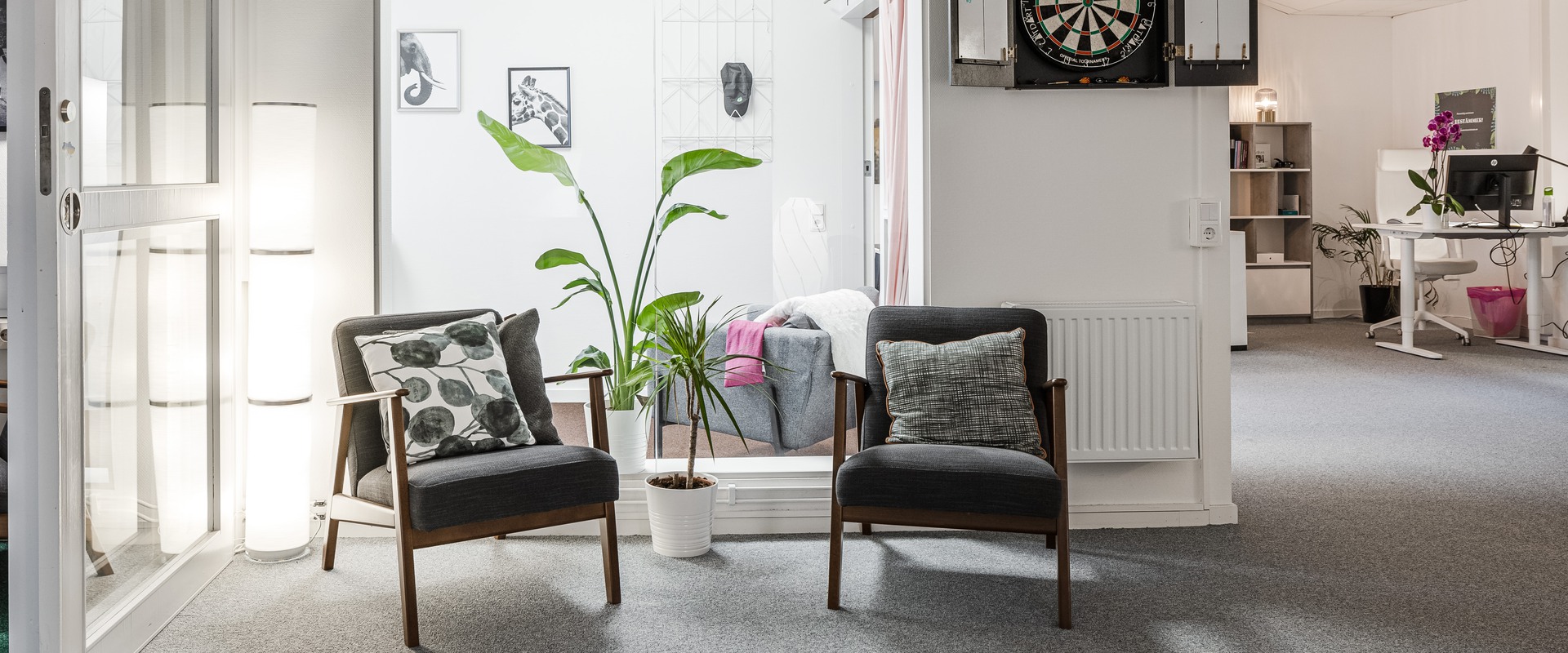 Attraktiv kontorslokal på fantastiskt Ideonläge