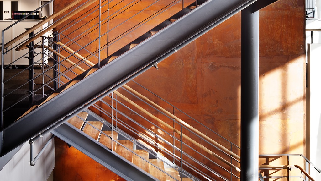 Trapp i Media Evolution City 