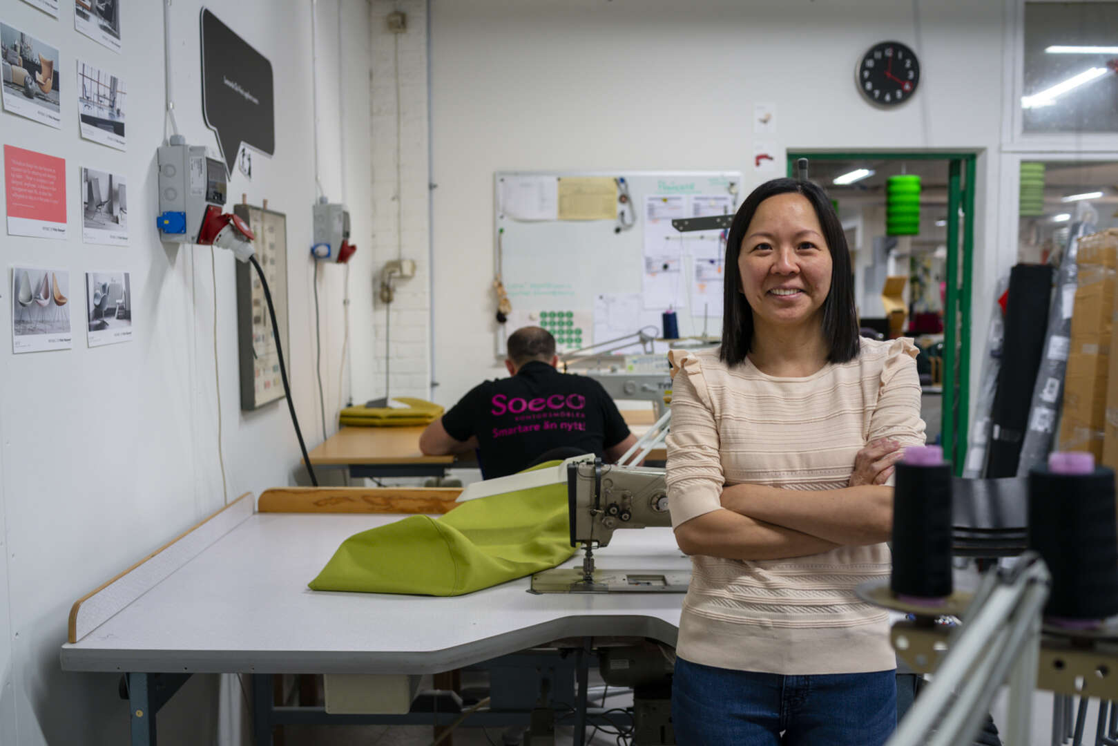 Minskad klimatpåverkan med återbruk av kontorsmöbler