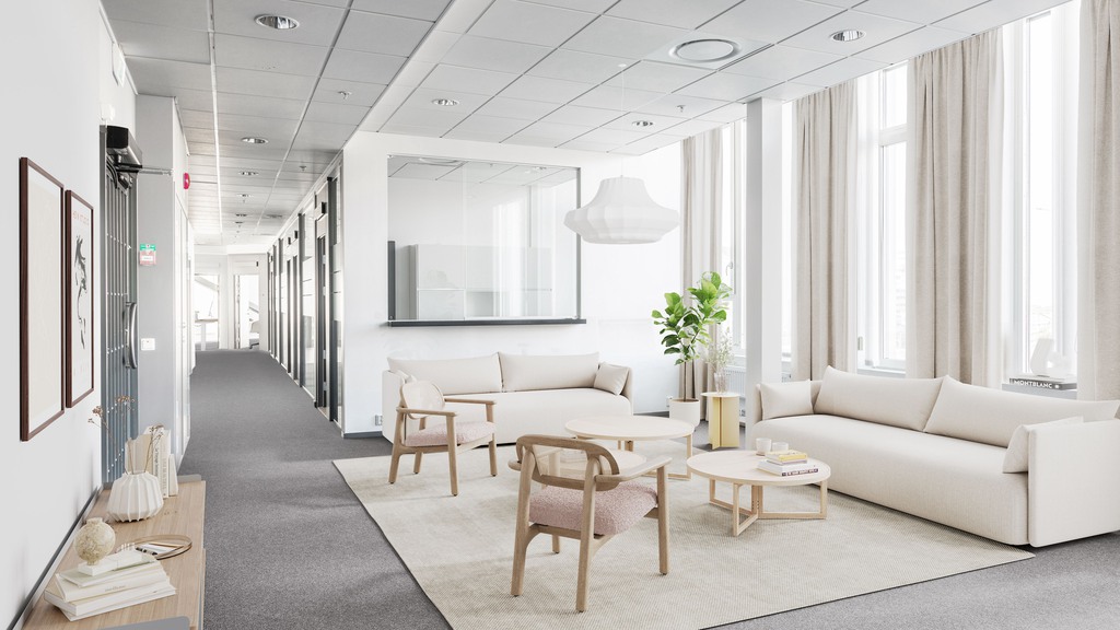 Fint kontor på ett stationsnära drömläge i Hyllie 