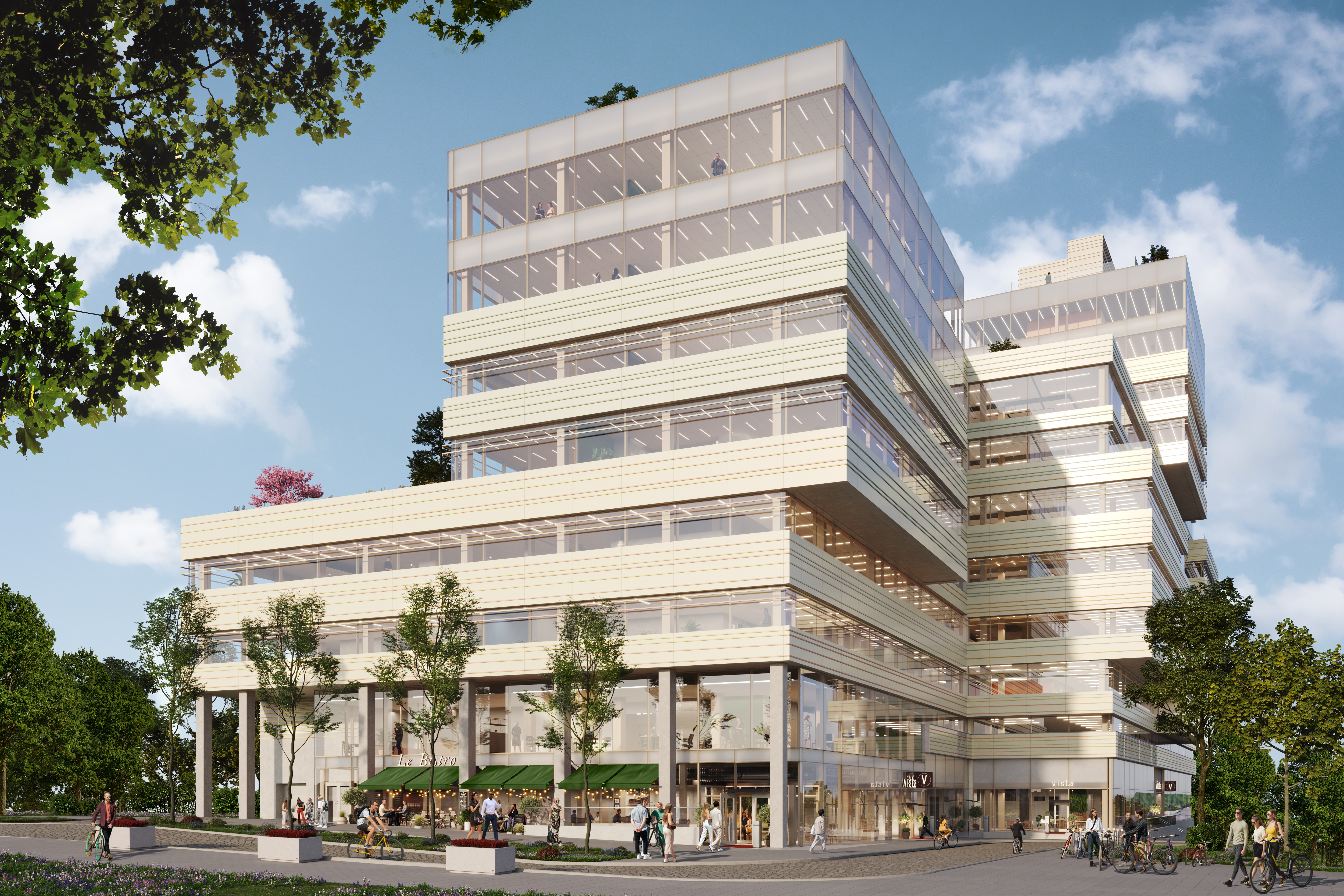 På Wihlborgs har vi kontinuerligt fokus på att minska miljöpåverkan.