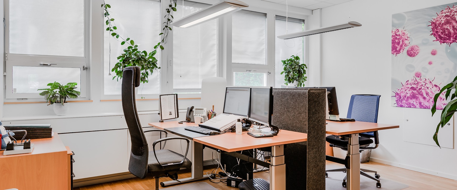 Lättillgänglig kontorslokal på bästa Ideonläge