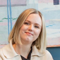 Sara Fregert, praktikant hösten 2022