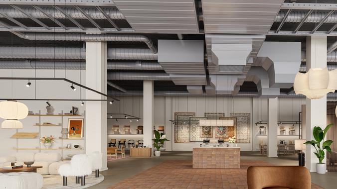 Lokal i bottenplan med maximal synlighet