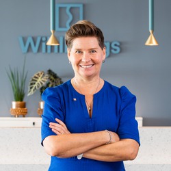 Ulrika Hallengren, vd 